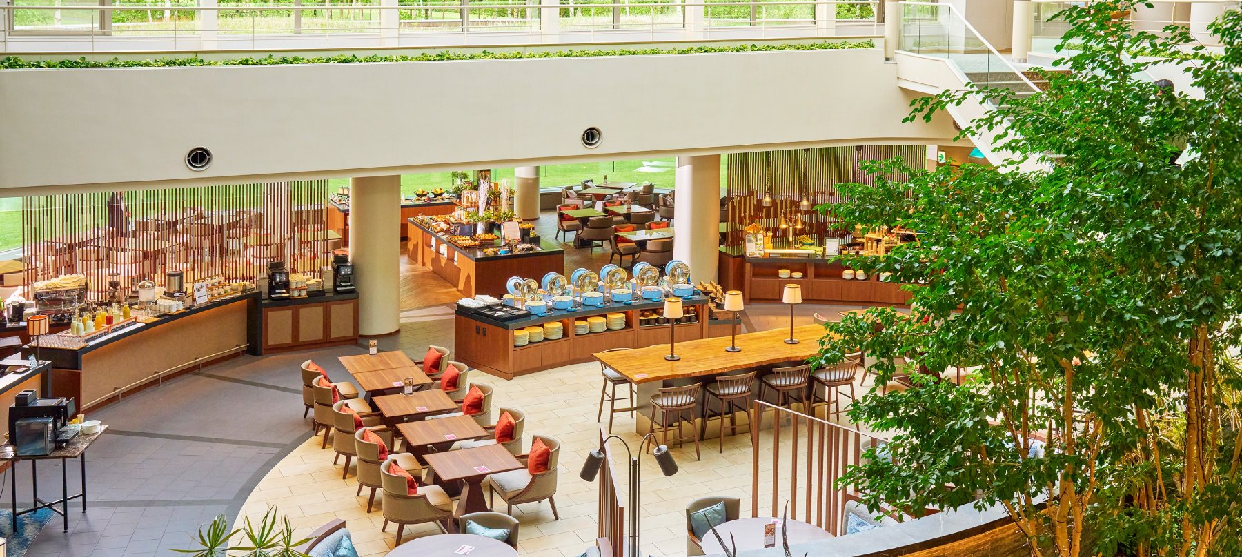 All day dining Atrium