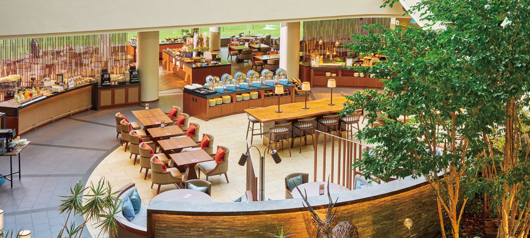 All day dining Atrium