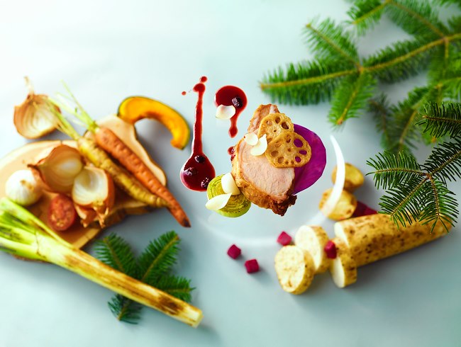 イチゴフェア 朝食ブッフェ