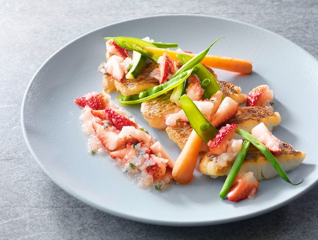 イチゴフェア 夕食ブッフェ